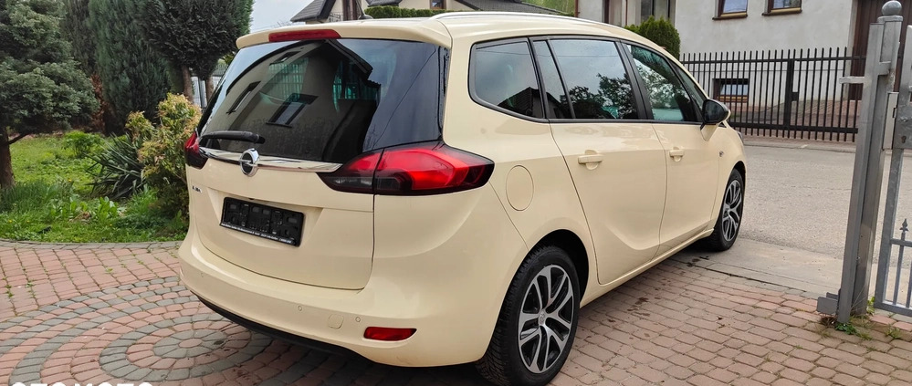 Opel Zafira cena 34999 przebieg: 272000, rok produkcji 2018 z Kraków małe 92